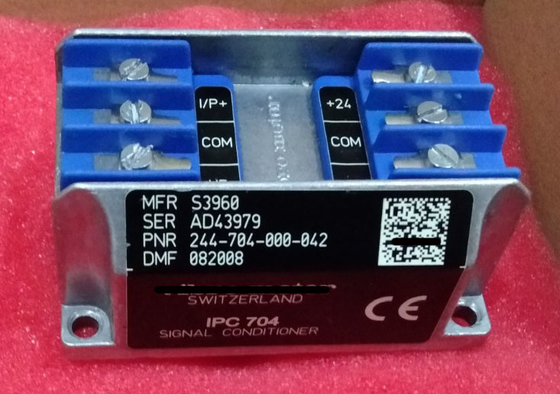 IPC704 244-704-000-042 Signalkonditionierer für Sensoren mit standardisierten piezoelektrischen Materialien