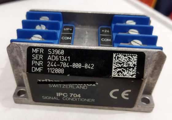 IPC704 244-704-000-042 Signalkonditionierer für Sensoren mit standardisierten piezoelektrischen Materialien