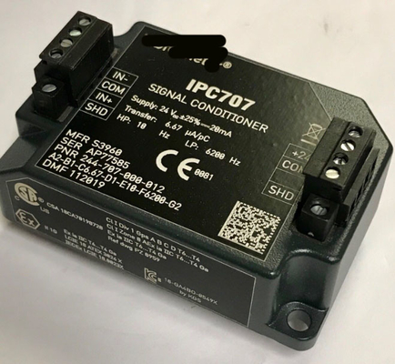 IPC707 244-707-000-012 Signalkonditionierer mit optionale Diagnostik kontinuierlich überwacht den Status