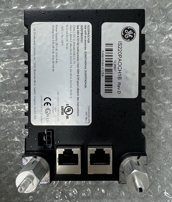 GE IS220PAOCH1B I/O Pack Mark VIe Industrielle Steuerungsanlage