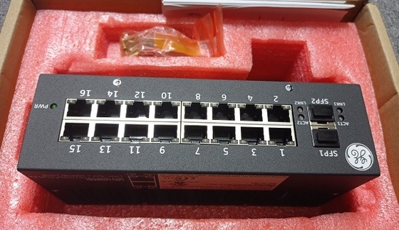 GE IS420ESWBH3A I/O Pack Mark VIeS Industrie-Ethernet-Schalter GE Fanuc Modul