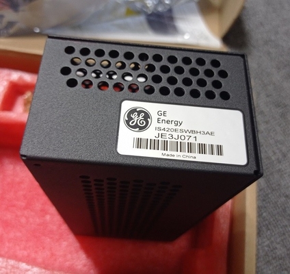 GE IS420ESWBH3A I/O Pack Mark VIeS Industrie-Ethernet-Schalter GE Fanuc Modul