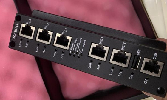 GE IS420UCSBH4A Mark VIe mit einem 1066 MHz EP80579 Intel-Prozessor GE Steuermodul