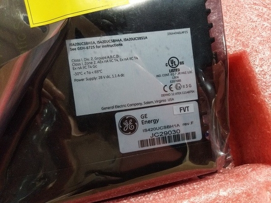 GE IS420UCSBH1A Mark VIe Steuerungsschutzsystem der Reihe GE Modul