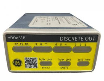 GE IS420YDOAS1B Ausgabe I/O Pack Mark VIe Kompatibel mit verschiedenen Relais-Ausgabe-Terminalplatten