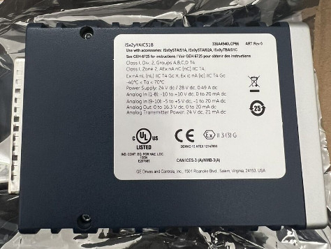 GE IS420YAICS1B GE Mark VIe Analog I/O Pack GE Turbinensteuerung
