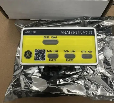 GE IS420YDIAS1B Mark VIe Analog I/O Pack GE verteilte Steuerungssysteme GE Steuerungsmodul