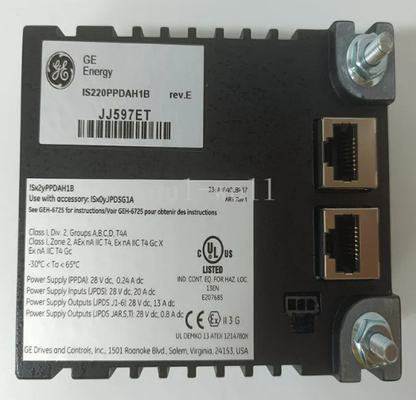GE IS220PPDAH1B Stromverteilsystem von General Electric für das Mark VIe System