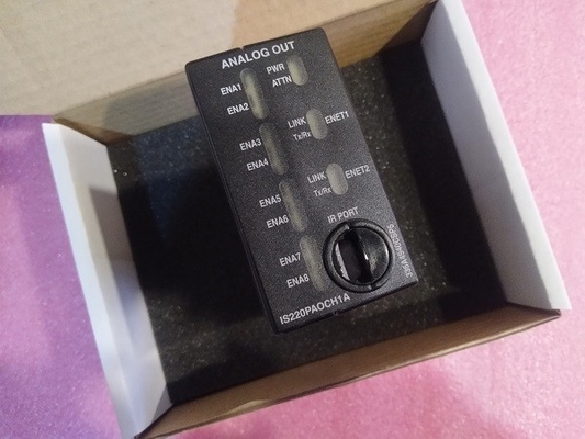 GE IS220PAOCH1A Mark VIe Analog-Ausgangsmodul 0-20 mA, bis zu 900 Ω Steuerungstechnikmodul