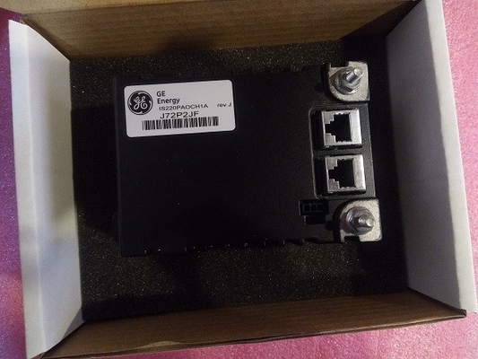 GE IS220PAOCH1A Mark VIe Analog-Ausgangsmodul 0-20 mA, bis zu 900 Ω Steuerungstechnikmodul