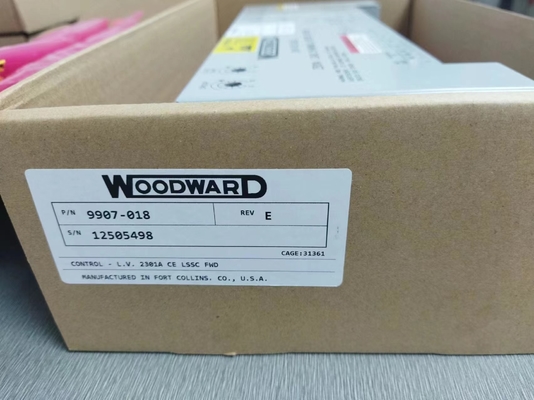 Woodward 9907-018 Vorwärtswirkende Geschwindigkeitssteuerung 2301A-Serie
