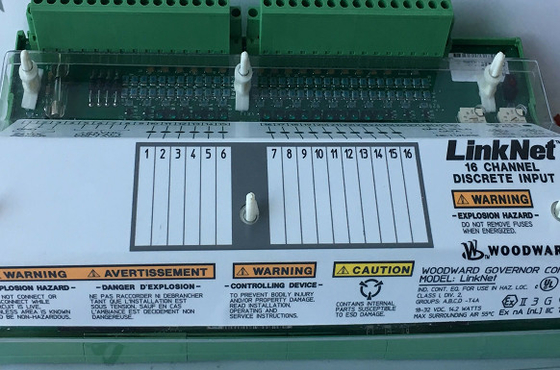 Woodward 9905-971 In Lager Diskrete Eingabemodule 16-Ch