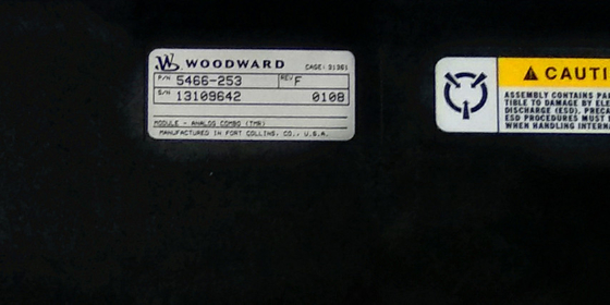 Woodward 5466-253 Analog Combo Modul Eingang/Ausgang Modul auf Lager