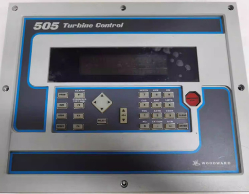 Woodward 9907-164 Digital Governor Turbinensteuerung +24 Vdc auf der Plattform 1 A 505
