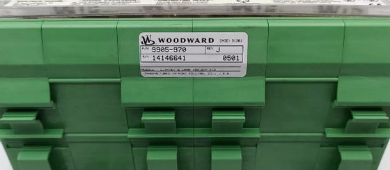 Woodward 9905-970 6-Kanal-Eingangsmodule 24 Vdc -40°C bis +85°C auf Lager