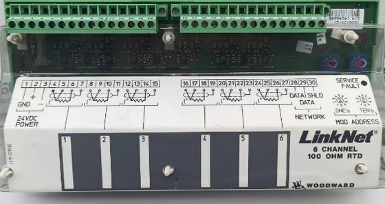 Woodward 9905-970 6-Kanal-Eingangsmodule 24 Vdc -40°C bis +85°C auf Lager