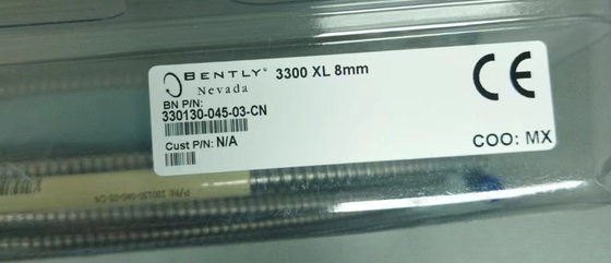 Bently Nevada 330130-045-03-CN 3300 XL 8 mm Näherungstransduzersystem