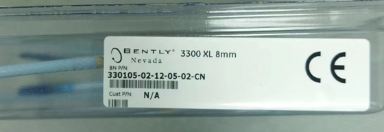 Bently Nevada 330105-02-12-05-02-CN 3300 XL 8mm Näherungstransduzorsystem