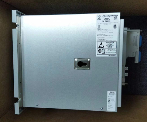 Bently Nevada 3500/05 System Rackmaschinenzustand überwachen