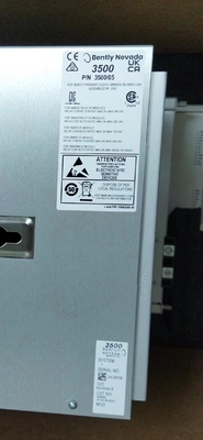 Bently Nevada 3500/05 System Rackmaschinenzustand überwachen