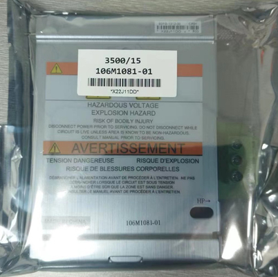 Bently Nevada 3500/15 160M1081-01 Wechselstromversorgung