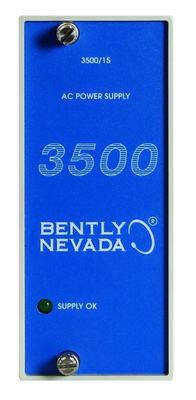 Bently Nevada 3500/15 127610-01 Wechselstromversorgung