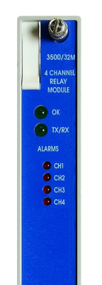 Bently Nevada 3500/32M 149986-02 4-Kanal-Relee-Modul auf Lager
