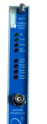 Bently Nevada 3500/53 133388-01 Elektronisches Geschwindigkeitsüberschreitungssystem