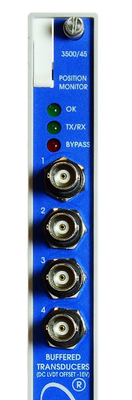 Bently Nevada 3500/45 140072-04 Positionsmonitor 4-Kanal-Gerät