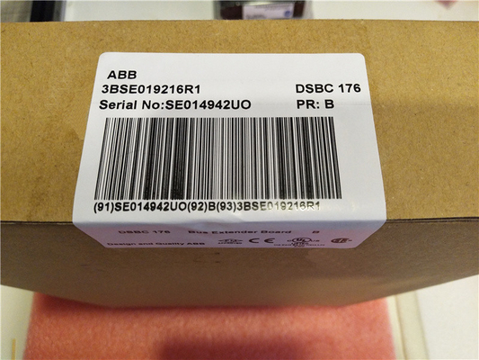 ABB DSBC 176 3BSE019216R1 DSBC 176 Bus-Extender-Board-Kommunikationsmodul