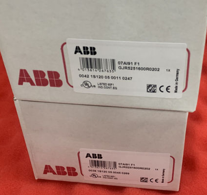 ABB 07AI91 GJR5251600R0202 07AI91 AC31 Analog I/O Modul 24 V Gleichspannung