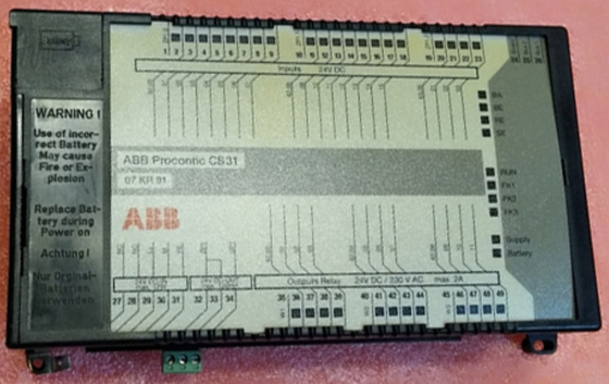 ABB 07KR91 GJR5250000R0303 Basis-Einheit 07 KR 91, 230 VAC-Prozessormodul