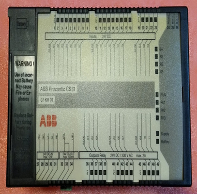 ABB 07KR91 GJR5250000R0303 Basis-Einheit 07 KR 91, 230 VAC-Prozessormodul