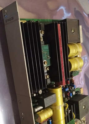 ABB 07NG20 GJR5221900R2 Stromversorgung