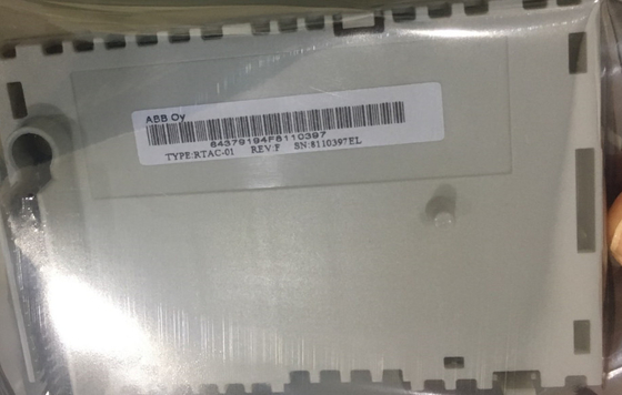 ABB RTAC-01 64610805 PULSE ENCODER INTERFACE RTAC-01 PLC DCS Ersatzteilhersteller