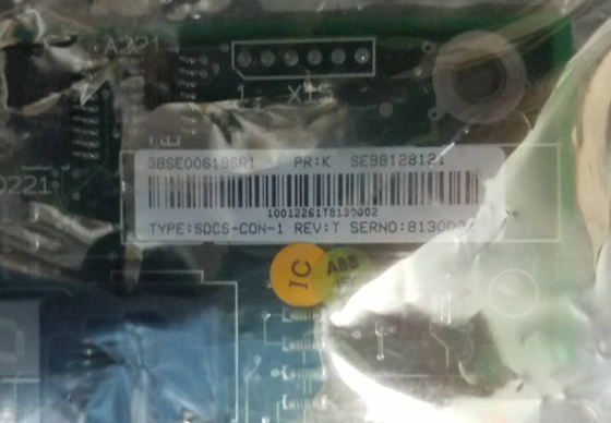 ABB SDCS-CON-1 3BSE006196R1 Kontrollplatte PLC DCS Ersatzteile Lieferant vorrätig