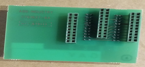 ABB SDCS-REB-1 DCF1154914R0001 Schaltplatte SDCS-REB-1 Schnittstellenkarte