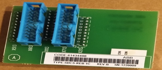 ABB SDCS-REB-1 DCF1154914R0001 Schaltplatte SDCS-REB-1 Schnittstellenkarte