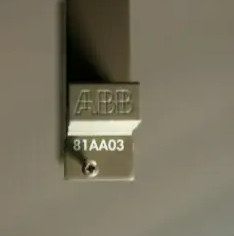 ABB 81AA03 GJR2394100R1210 Ausgangsmodul Analog zum Ausgeben analoger Signale