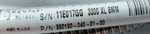Bently Nevada 330130-040-01-00 3300 XL 8mm Proximity Transducer System Panzerverlängerungskabel