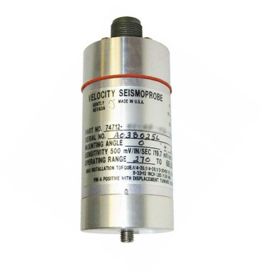 Bently Nevada 74712-03-10-02-00 Erdbebensonde Geschwindigkeit Hochtemperatur Zwei-Draht-Wandler