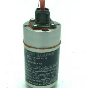 Bently Nevada 74712-03-10-02-00 Erdbebensonde Geschwindigkeit Hochtemperatur Zwei-Draht-Wandler