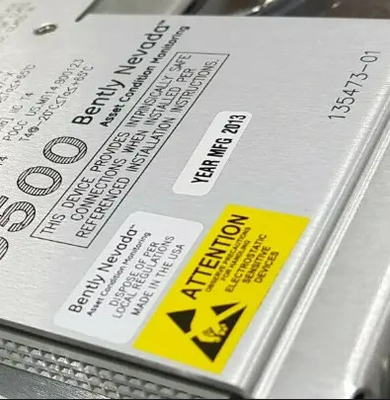 Bently Nevada 3500/25-01-03-00 135473-01 Keyphasor Interne Barriere I/O Modul mit internen Endungen