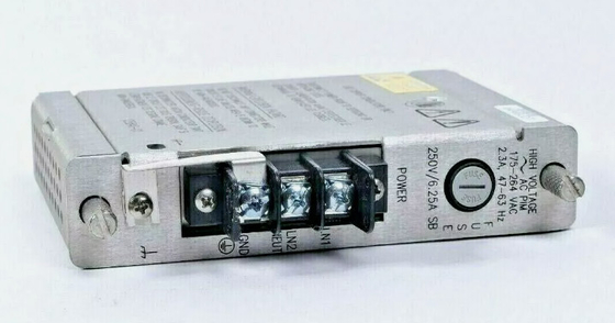 Bently Nevada 3500/15-02-02-00 125840-01 Stromversorgung Hochspannungssynchronisierungsstrommodul (PIM)