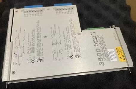 Bently Nevada 3500/42M-04-00 135489-01 E/A-Modul mit inneren Barrieren