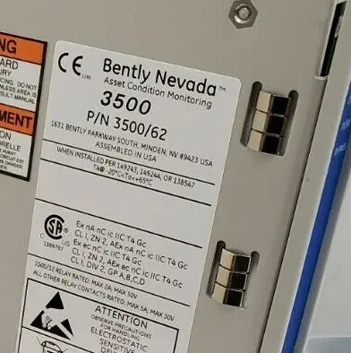 Bently Nevada 3500/62-01-00 163179-03 Prozessvariable Monitor