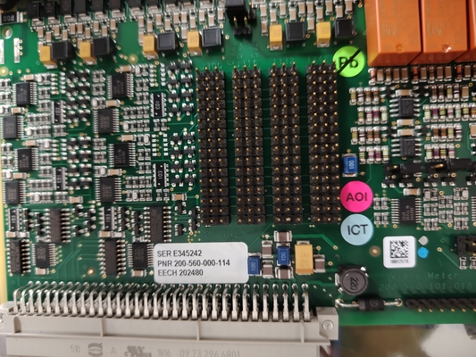 IOC4T 200-560-000-014 I/O-Karte dient als Signal-Schnittstelle für Maschinenschutz und Grundzustandsüberwachung