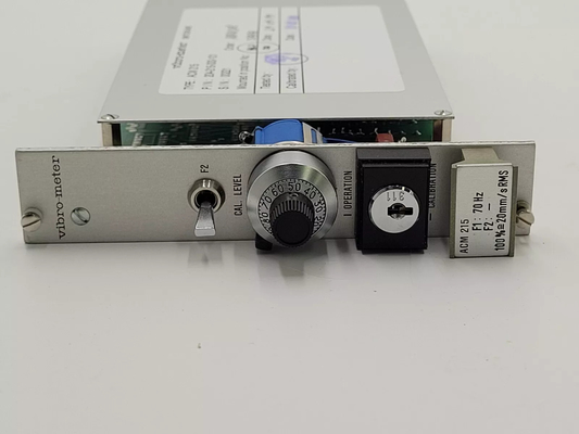 ACM215 204-215-000-101 Kalibratormodul In Lager Vibrationsüberwachungssystemmodul