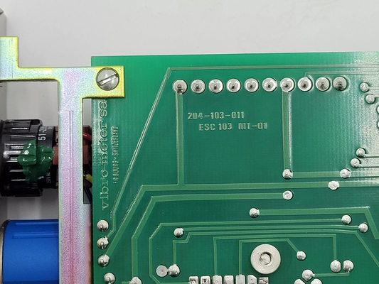 ACM215 204-215-000-101 Kalibratormodul In Lager Vibrationsüberwachungssystemmodul