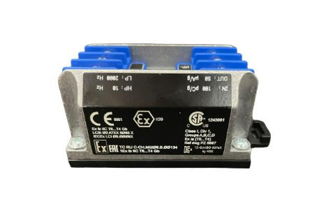 IPC704 244-704-000-511 Signalkonditionierer für Sensoren mit standardmäßigen piezoelektrischen Materialien